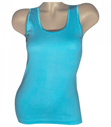 Однотонна майка жіноча