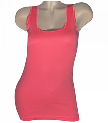 Однотонна майка жіноча