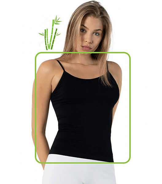 Бамбукова майка на тонкихбретельках