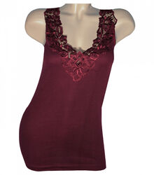 Ажурна майка на широких бретельках