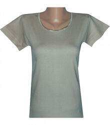 Класична футболка жіноча з коротким рукавом