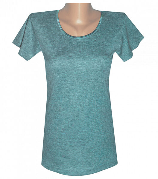 Класична футболка жіноча з коротким рукавом