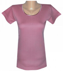 Класична футболка жіноча з коротким рукавом