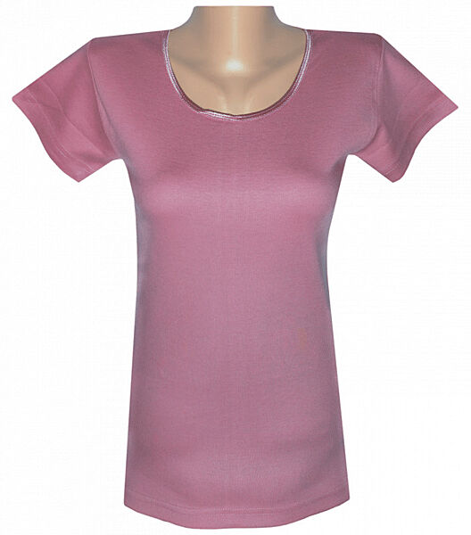 Класична футболка жіноча з коротким рукавом