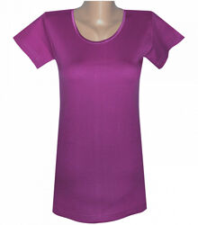 Класична футболка жіноча з коротким рукавом