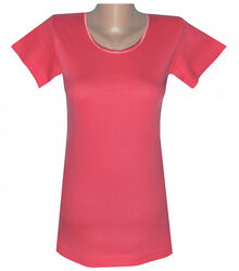 Класична футболка жіноча з коротким рукавом