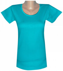 Класична футболка жіноча з коротким рукавом