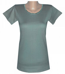 Класична футболка жіноча з коротким рукавом