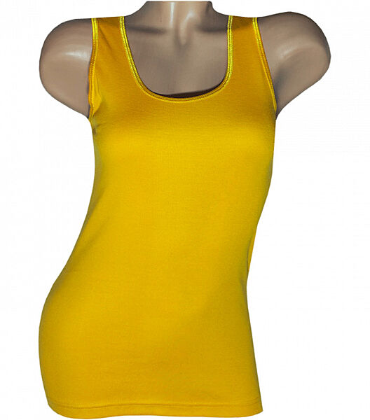 Однотонна майка жіноча