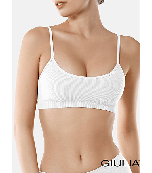 Еластичний топ в рубчик GIULIA