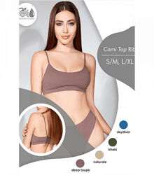 Еластичний топ в рубчик GIULIA