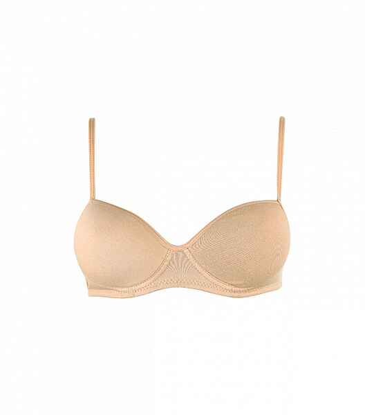 Підлітковий бежевий бюстгальтер