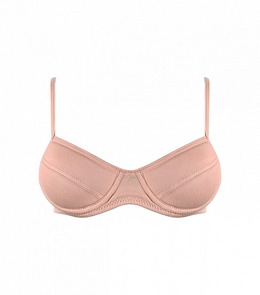 Бюстгальтер на тонких бретельках