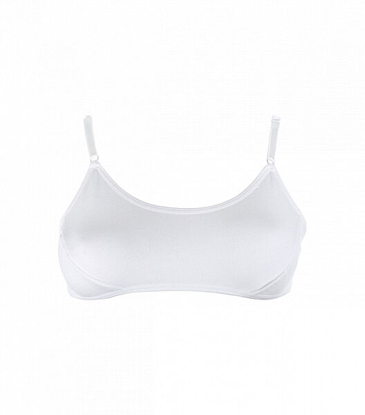 Топ на тонких бретельках