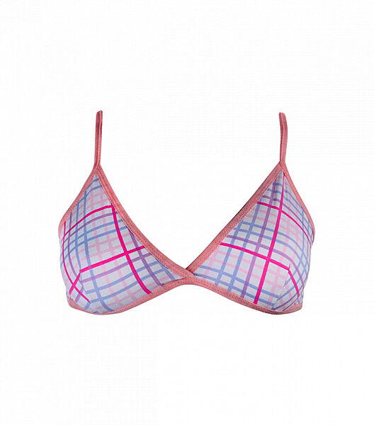 Класичний бюстгальтер з малюнком