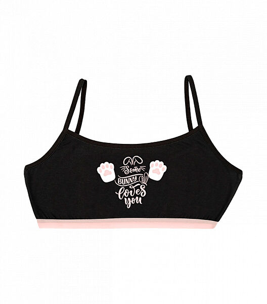 Підлітковий топ тканинний з малюнком