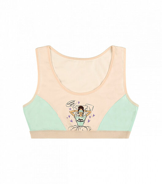 Підлітковий топ з принтом