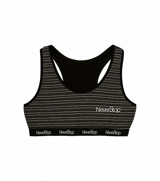 Топ з малюнком на широких бретельках