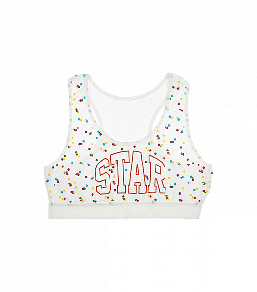 Хлопковий топ з малюнком