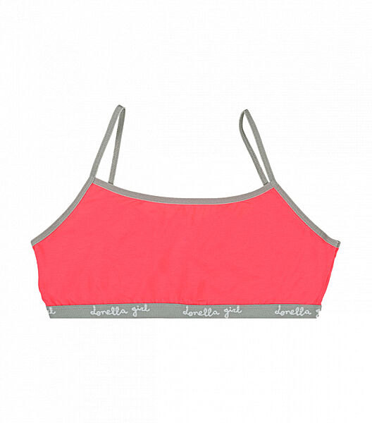 Однотонний підлітковий топ