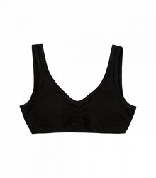 Підлітковий чорний бюстгальтер топ