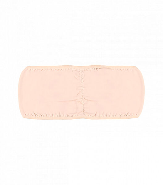 Однотонний топ бандо