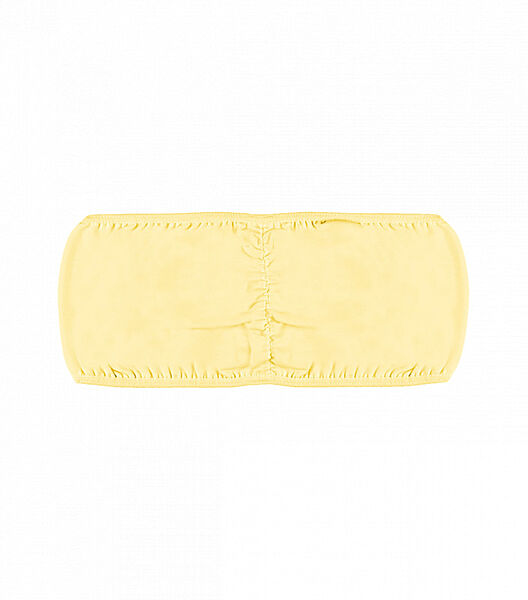 Однотонний топ бандо