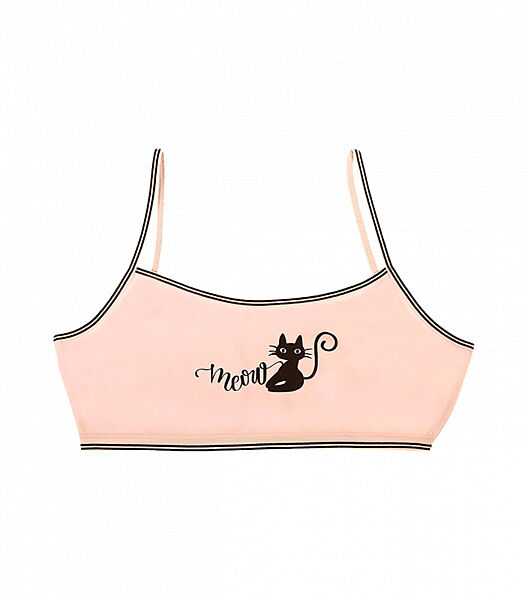 Топ з принтом Donella