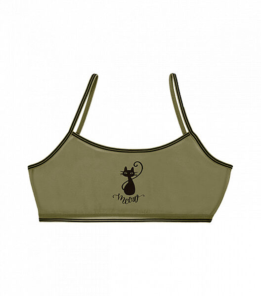 Топ з принтом Donella