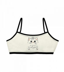 Підлітковий топ на тонких бретельках