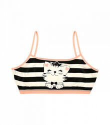 Підлітковий топ на тонких бретельках