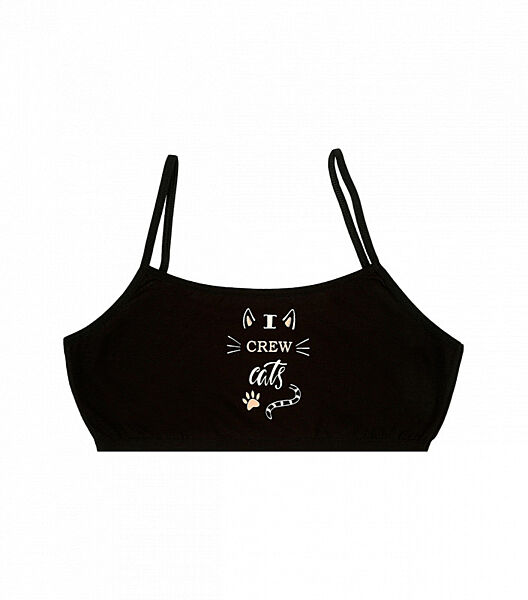 Підлітковий топ на тонких бретельках