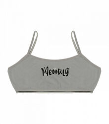 Підлітковий топ на тонких бретельках