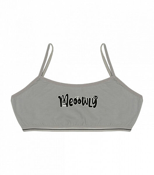 Підлітковий топ на тонких бретельках