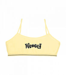 Підлітковий топ на тонких бретельках