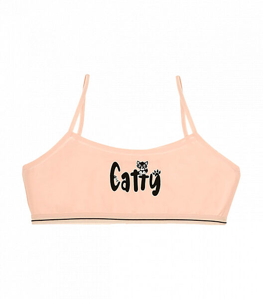 Підлітковий топ на тонких бретельках