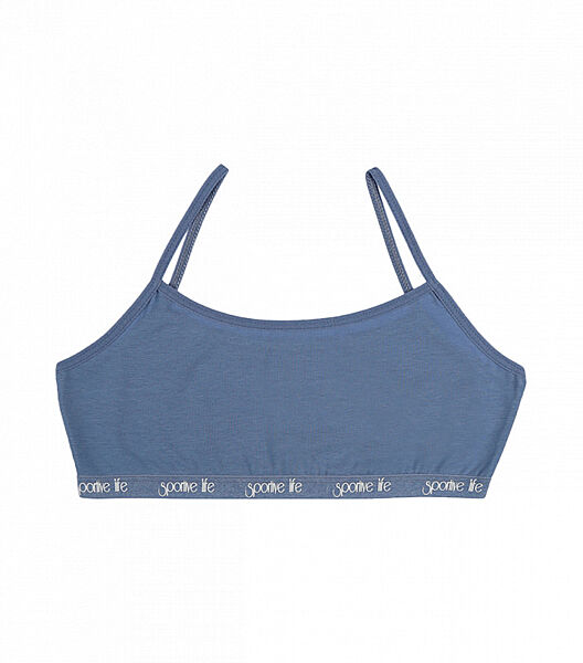 Класичний однотонний топ Donella