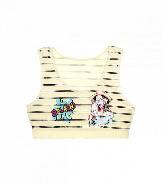 Топ на широкихбретельках Donella