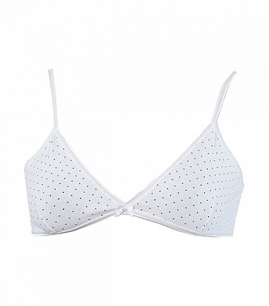 Бюстгальтер на тонких бретелях