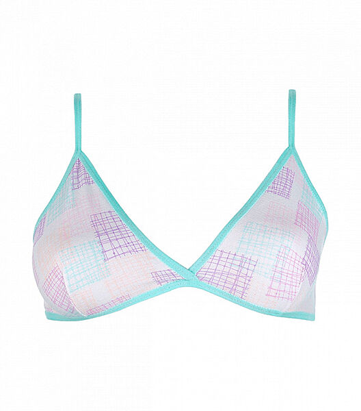 Підлітковий бюстгальтер з трикутними чашками