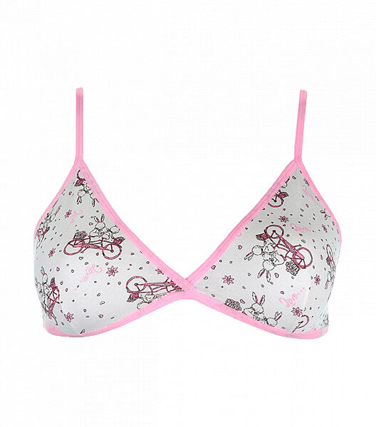 Бюстгальтер хлопковий на тонких бретелях