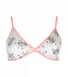 Бюстгальтер хлопковий на тонких бретелях