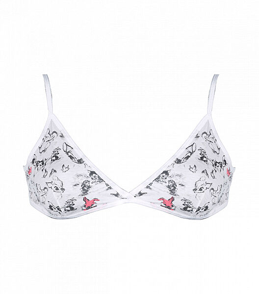 Бюстгальтер для дівчинки на тонких бретелях