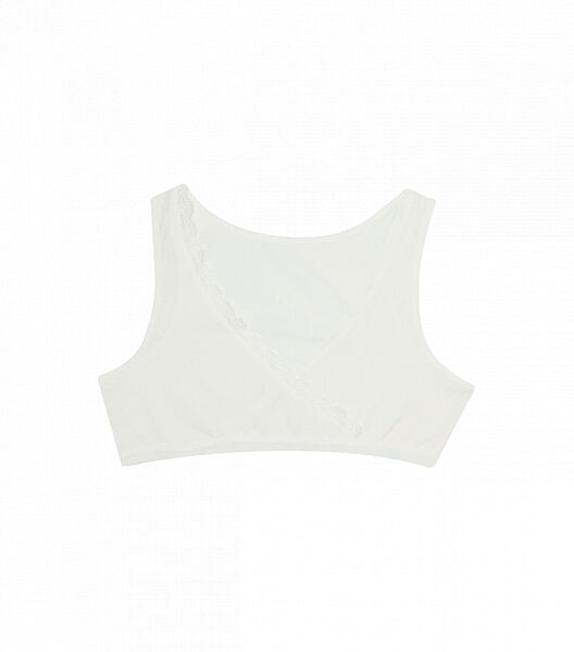 Підлітковий топ для дівчинки на широких бретельках