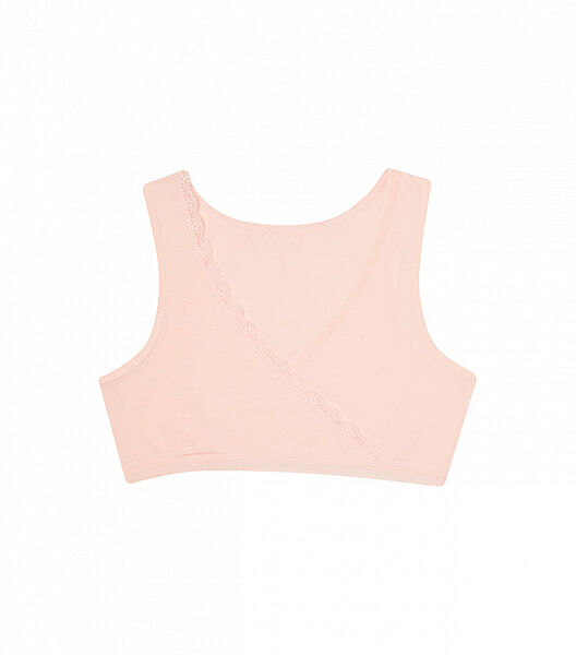 Підлітковий топ для дівчинки на широких бретельках