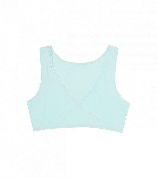 Підлітковий топ для дівчинки на широких бретельках