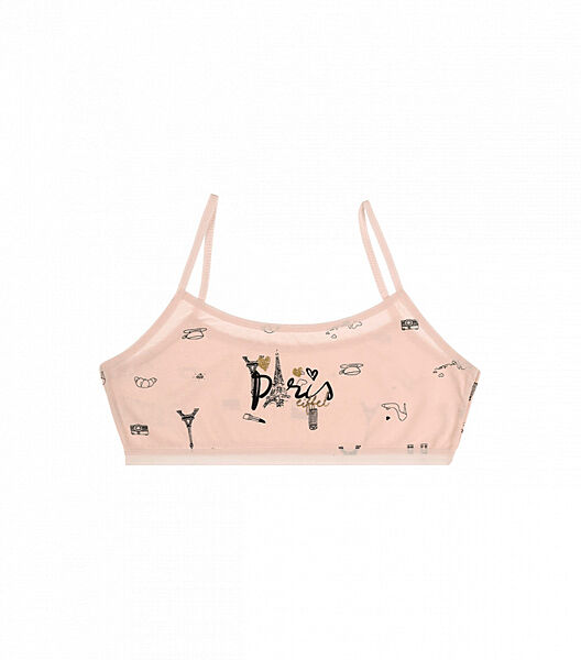 Підлітковий топ з принтом Paris