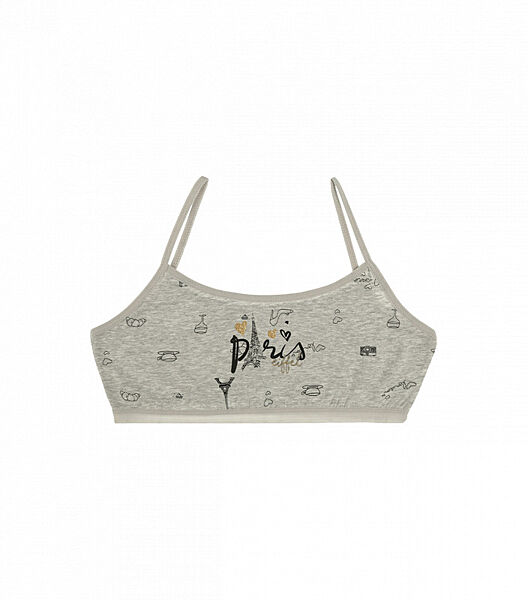 Підлітковий топ з принтом Paris