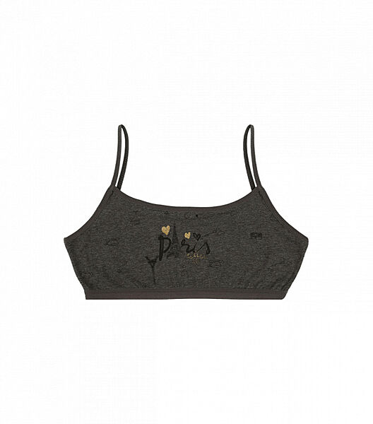 Підлітковий топ з принтом Paris