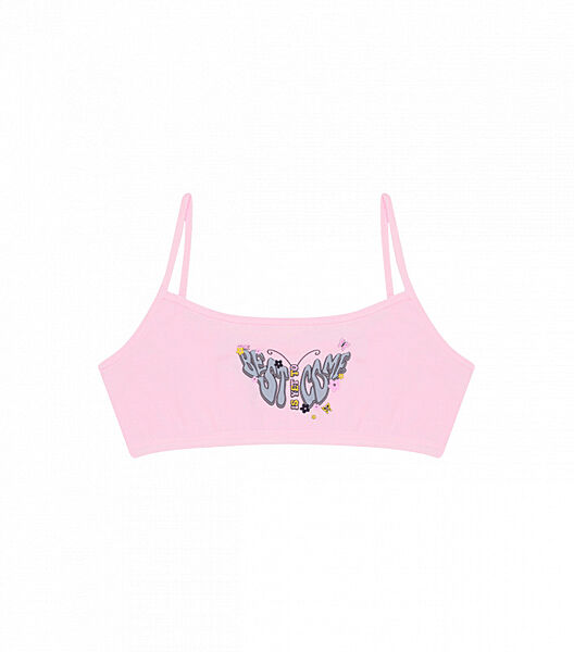 Підлітковий топ з принтом